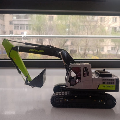 1:43 ZOOMLION ZE245E-10 Excavator Construction Machinery Vehicle Diecast Model