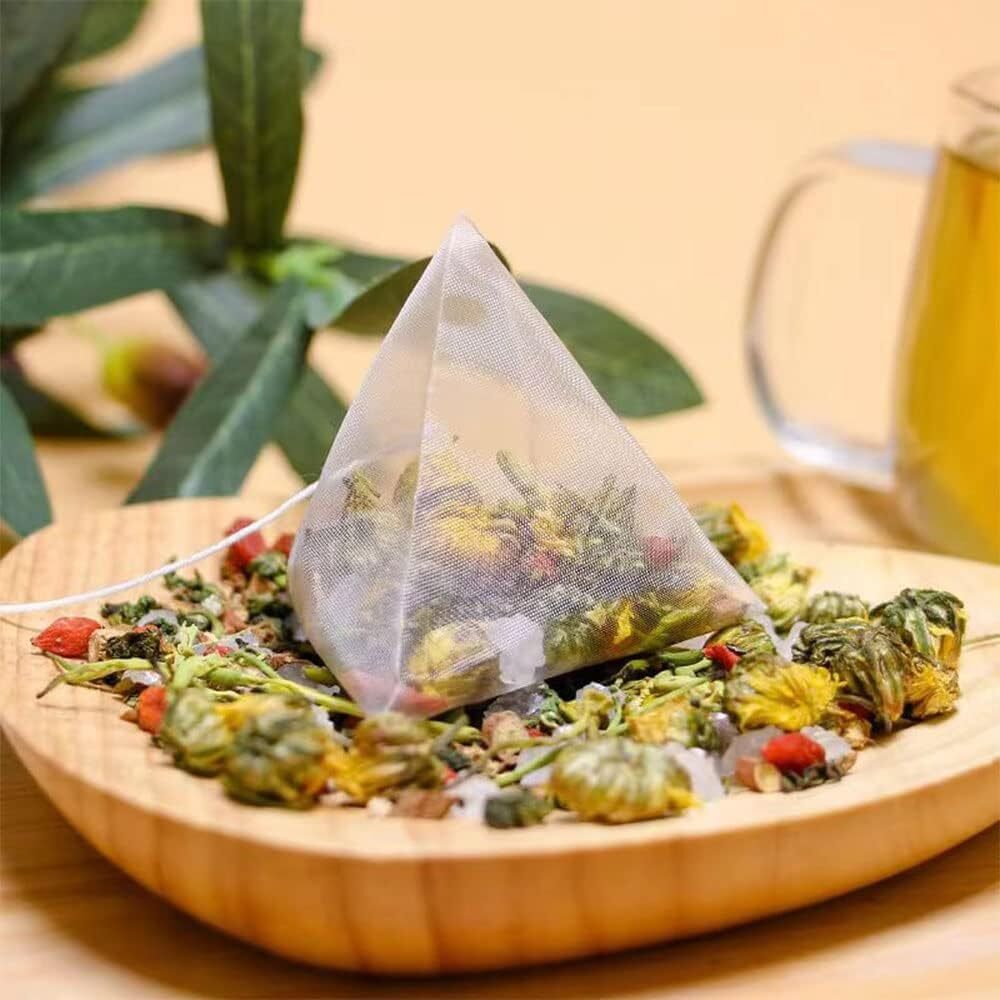 Honeysuckle Chrysanthemum Tea Bags 8.81 Oz Mixed Tea Teabag 250g (5g*50bags)
