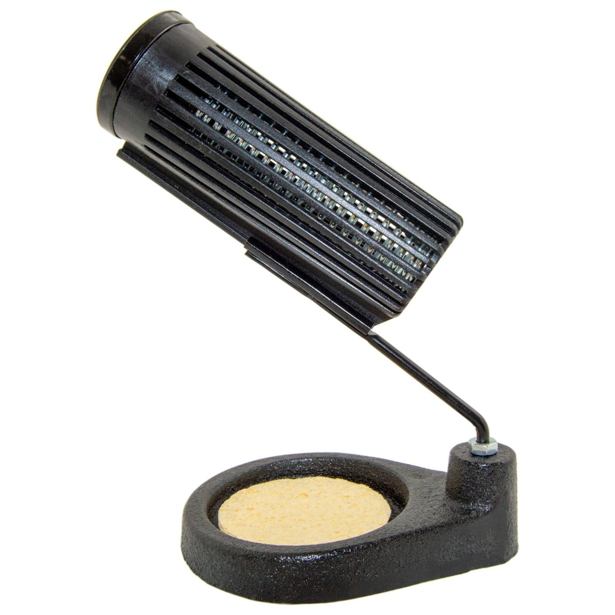 Soldering Iron Stand with Tip Cleaning Sponge, Heavy Duty Weighted Base