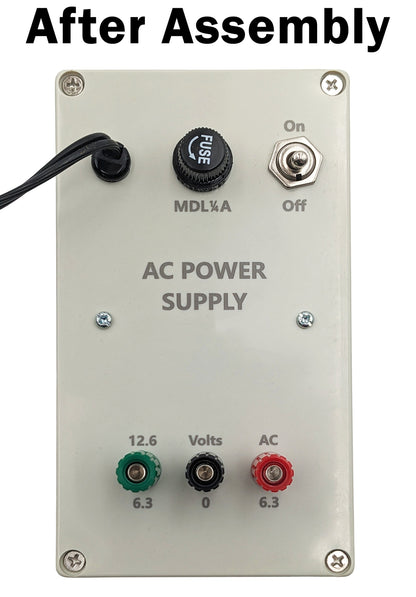 DIY Low Voltage AC Power Supply Soldering Practice Kit with Assembly Manual