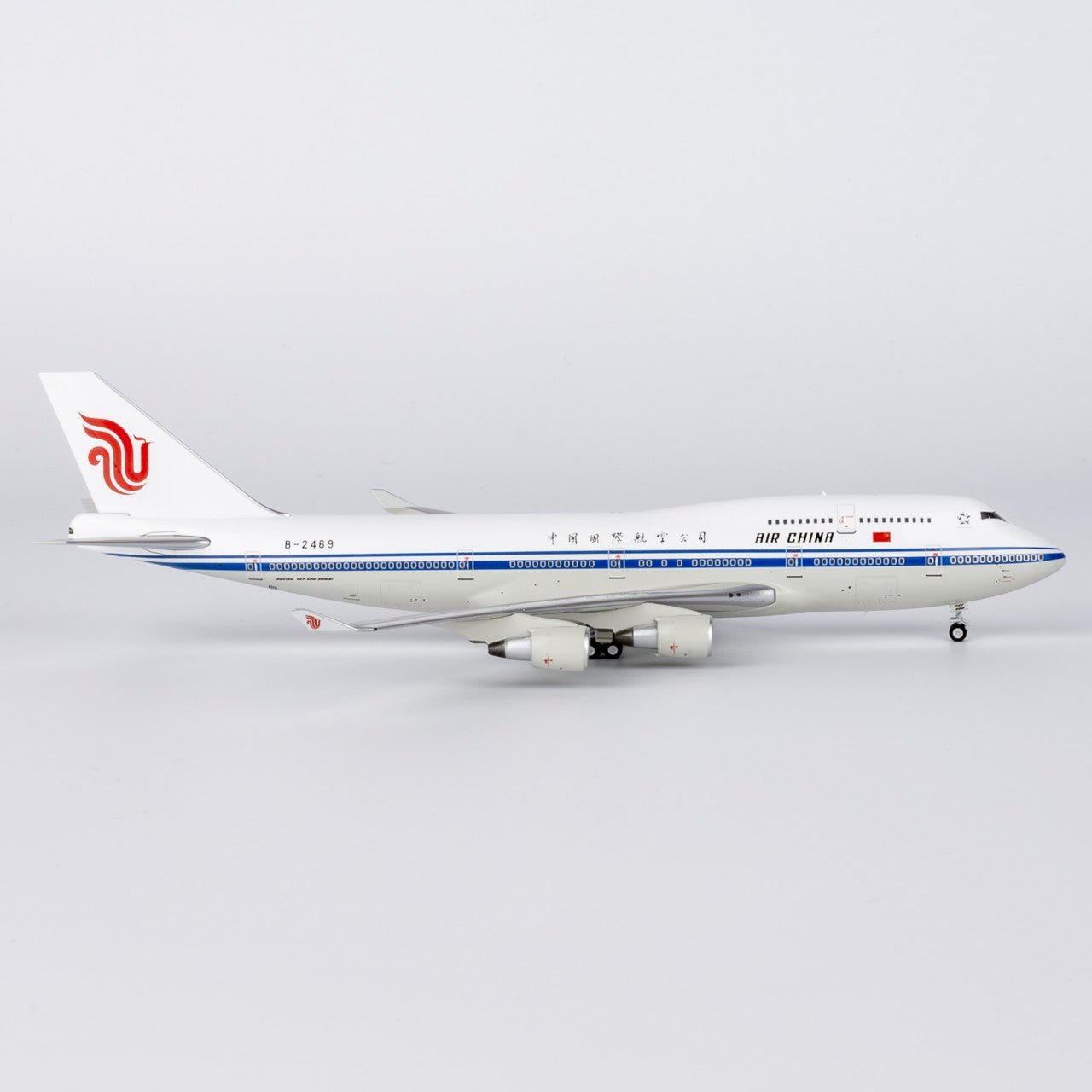 1:400 NGmodels Air China B747-400M B-2469 Passenger Airplane Diecast Plane Model