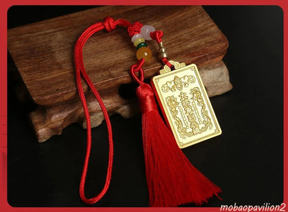 Buddhism Geomantic Omen Master All-powerful Amulet Bless Exorcise Evil Spirits