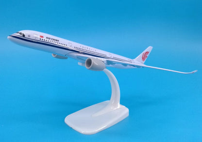 20CM AIR CHINA AIRBUS A350 Passenger Aircraft Metal Plane Diecast Airplane Model