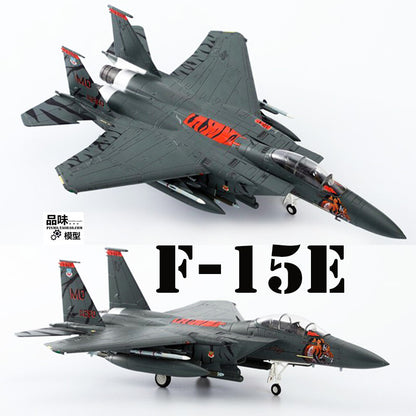 1/72 USAF F-15E Model F15 Combat Bomber Tiger Club