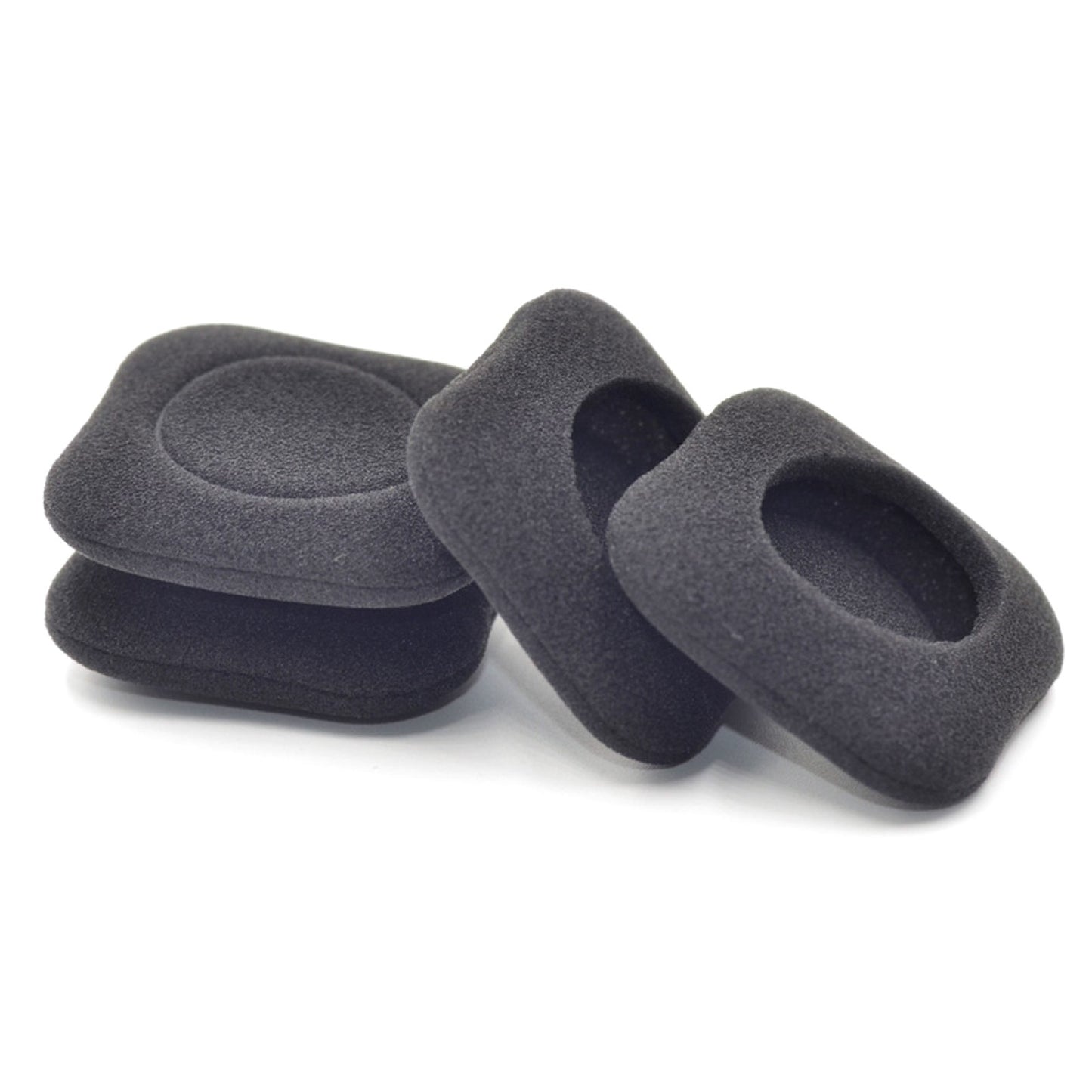 2 Pairs Headphone Foam Ear Pads Cushions Replacement For Logitech H150 H130 H250