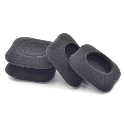 2 Pairs Headphone Foam Ear Pads Cushions Replacement For Logitech H150 H130 H250