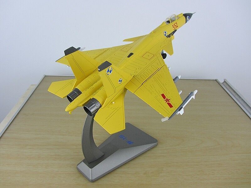 1:72 31CM AF1 J-15 Shipborne Fighter Airplane Diecast Military Aircraft Model