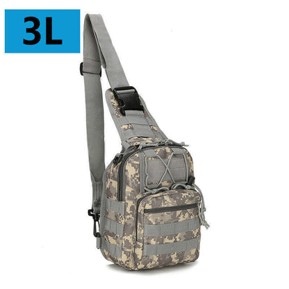 Men's Tactical Shoulder Bag Army Bags Military Camping Bag Hunting Backpack