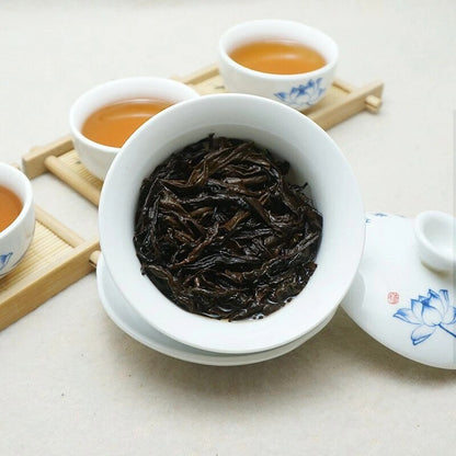 1000g TIAN JIAN Old Tea Yiyang Anhua Dark Tea Loose Leaf Chinese Tea HEI CHA