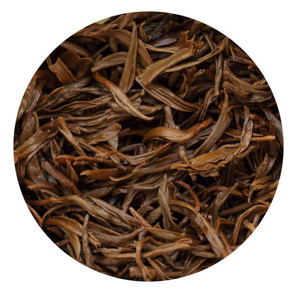 250g Premium Wuyi Jinjunmei Eyebrow Black Tea Chinese Loose Leaf Golden-Buds