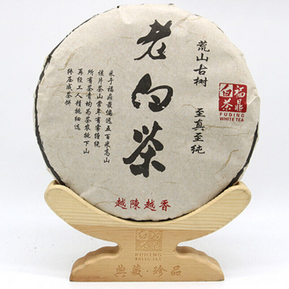 350g 2010 Top Shoumei Old White Tea Fuding Old White Tea Cake Health Care Tea