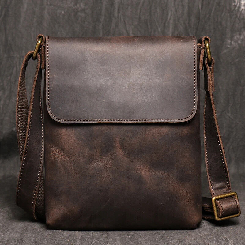 Messenger Bag Men Crossbody Bag Travel Shoulder Bag Tablet Men's Handbag