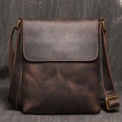 Messenger Bag Men Crossbody Bag Travel Shoulder Bag Tablet Men's Handbag
