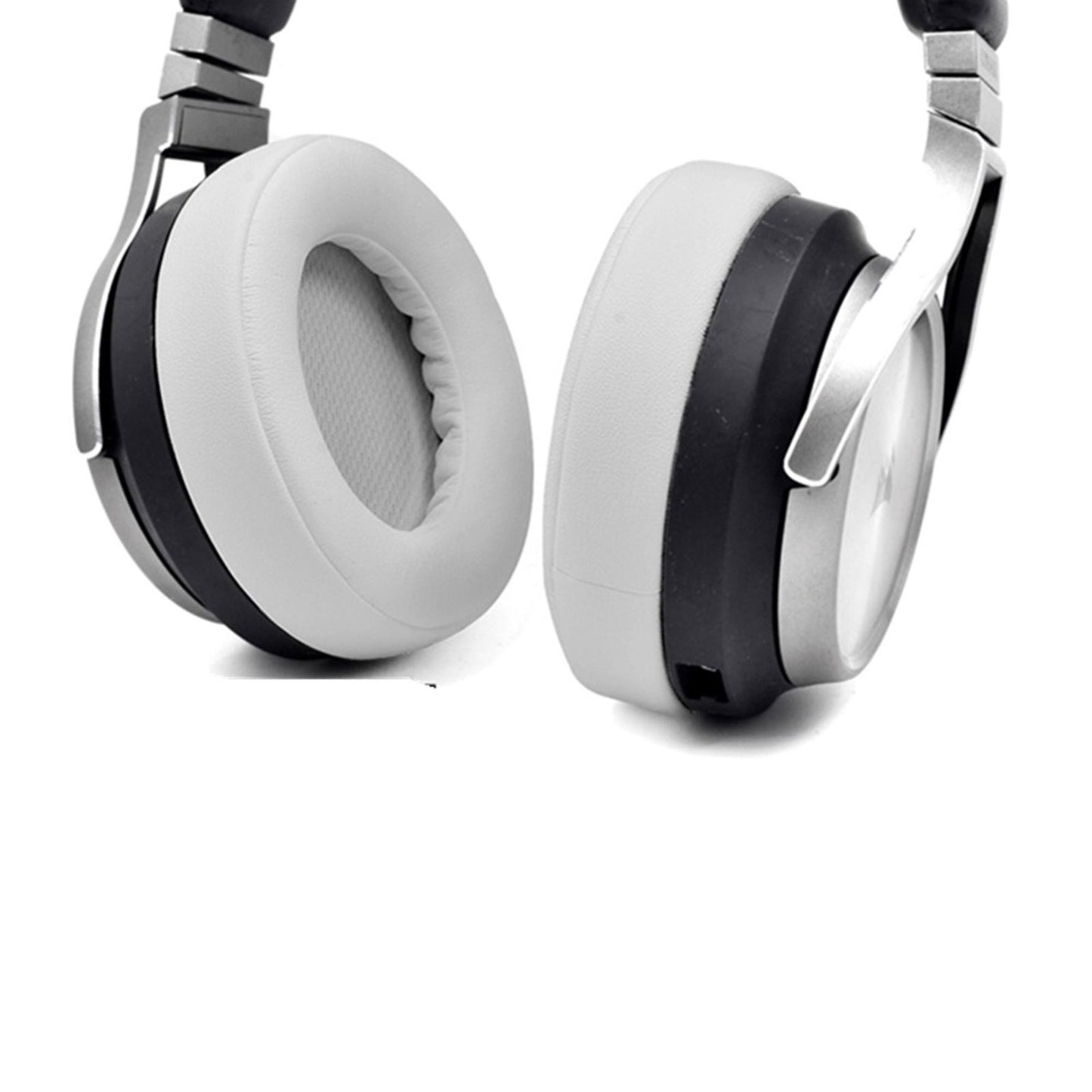 2* White Earpads Cushions For Corsair Virtuoso RGB Wireless SE Gaming Headset aa