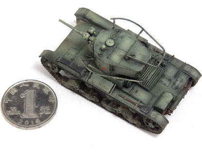 1/72 Soviet T-26 T26 Light Tank Model 1933 Antenna Edition