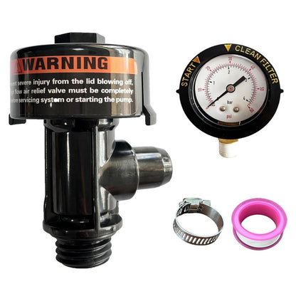 1pc For Pentair FNS SMBW Clean & Clear Pool Filter Air Relief Valve 98209800