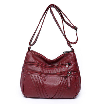 Ladies Casual Tote Purses Handbags Cross Body Shoulder Soft Bag