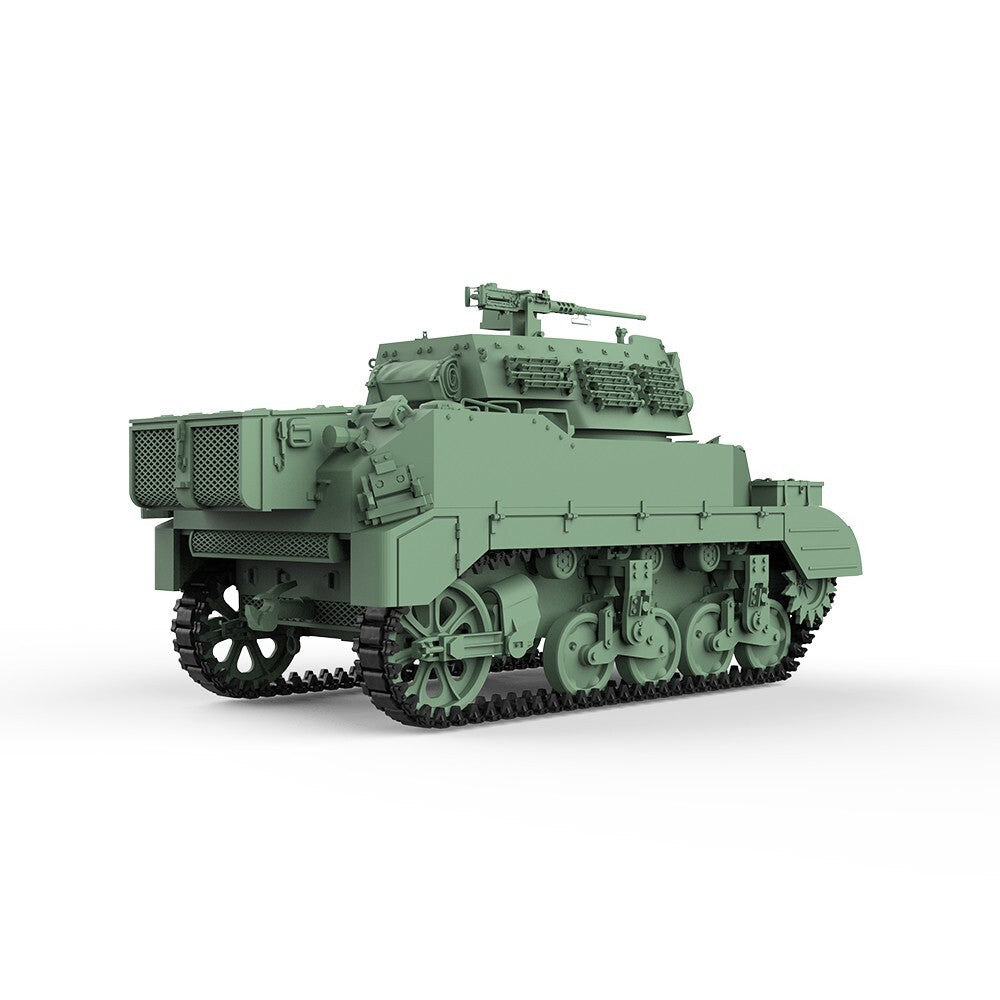 SSMODEL SS72760 1/72 Military Model Kit US M8 Howitzer Carrier