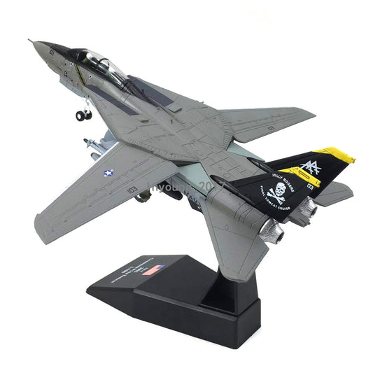 1/100 USN Grumman F-14A Tomcat 2003 Fighter Plane Model Diecast Airplane Model