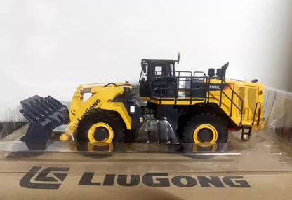 1:35 34CM LIUGONG 8128H Wheel Loader Construction Machine Vehicle Diecast Model