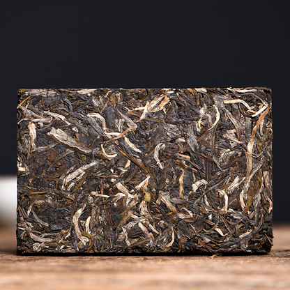357g Yunnan Pu'er Tea Brick Nannushan Tea Green Tea Health Care