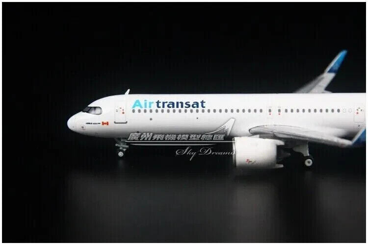 1:400 JC Wings Air Transat AIRBUS A321neo Passenger Airplane Diecast Plane Model