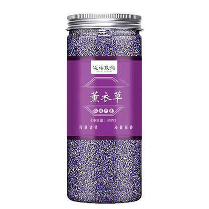 80g Natural Lavender Flower Tea Chinese Herbs Tea Lavender Floral Tea Loose Leaf