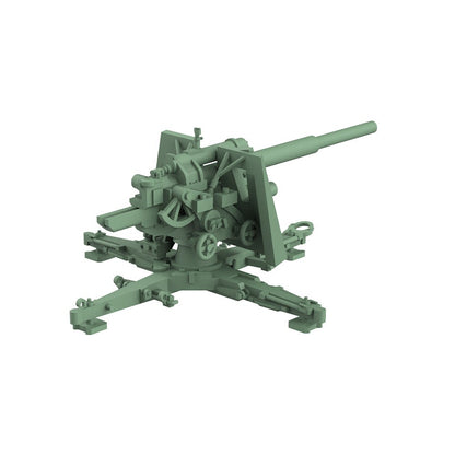 SSMODEL SS144650 1/144 Military Model Kit German 8.8cm 88mm Flak Gun