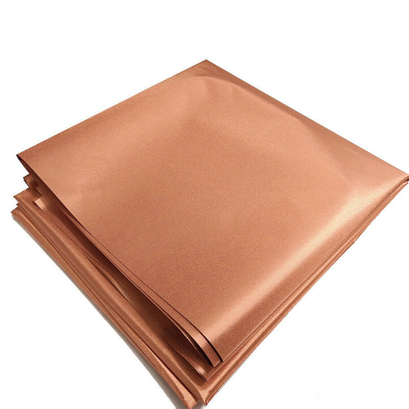 EMF Protection Pure Copper Fabric-Blocking RFID Radiation Singal Wifi EMI EMP RF