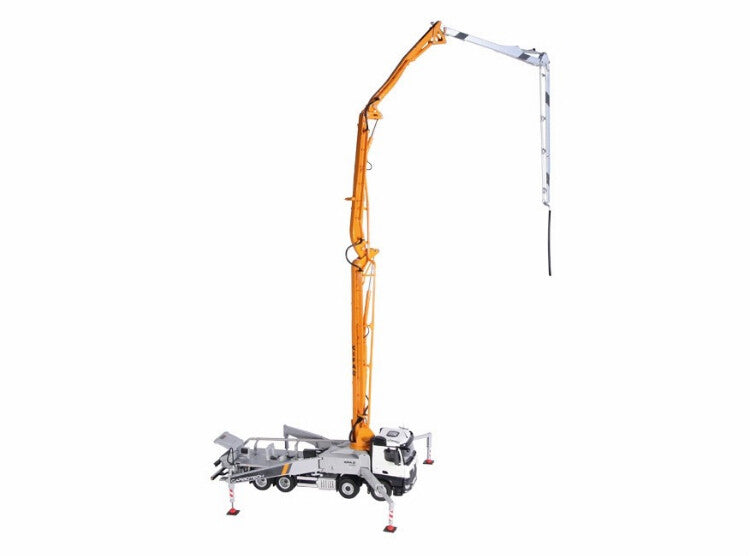 1:50 NZG MB Arocs 8x4#CIFA K47H Concrete Pump Truck Machine Diecast Model