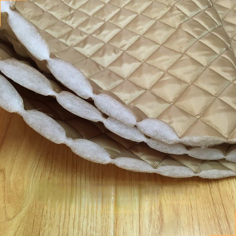 Double Sided Thick Cotton Quilted Lining Fabric Cotton-Padded Jacket Lining Sew