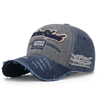 Adjustable Unisex Baseball Cap Hip Hop Caps Letters Cap Peaked Cap Sun Hat