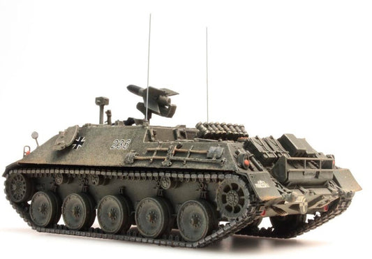 ARTITEC German Raketen JagdPanzer II missile vehicle 1/87 FINISHED MODEL TANK