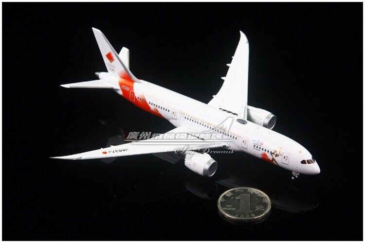 1:400 JC Wings JAPAN AIRLINES BOEING 787-8 Passenger Airplane Diecast Model