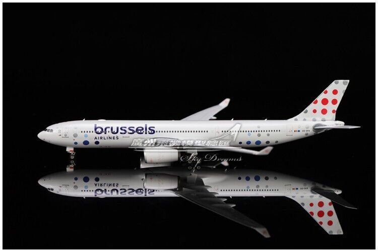 1:400 Phoenix Brussels AIRBUS A330-300 Passenger Airplane Diecast Aircraft Model