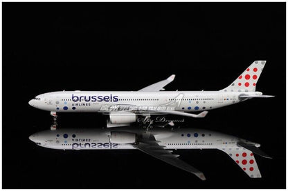 1:400 Phoenix Brussels AIRBUS A330-300 Passenger Airplane Diecast Aircraft Model