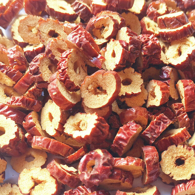 Good Dried Fruit Red Dates Organic Spring Jujube Chinese Herbal Green Food17.6oz