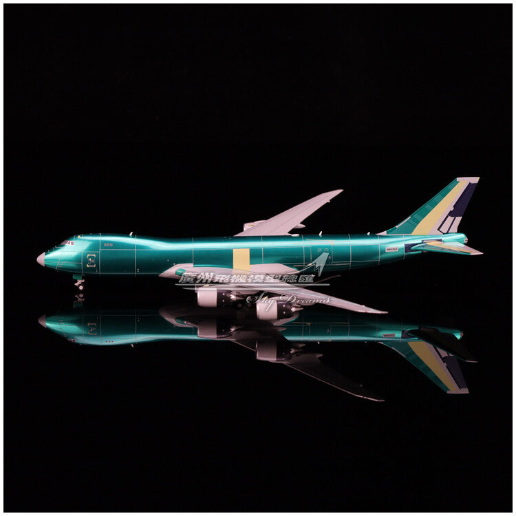 1:400 JC Wings Atlas Air BOEING 747-8F Airplane Diecast Aircraft Aeroplane Model