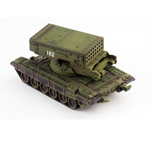 1/72 Russian TOS-1 Spitfire Tank Self Propelled Rocket Launcher Model