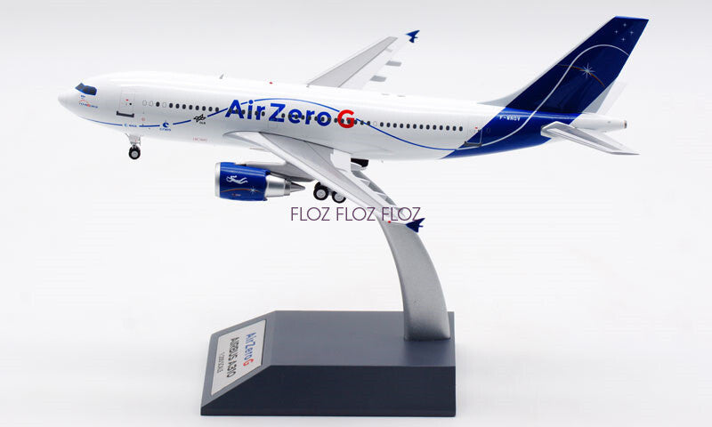 INFLIGHT Air Zero G NoveSpace for Airbus A310-300 F-WNOV 1:200 plane Pre-built