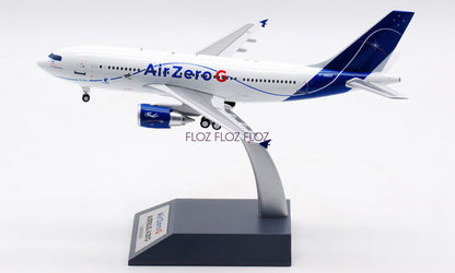 INFLIGHT Air Zero G NoveSpace for Airbus A310-300 F-WNOV 1:200 plane Pre-built