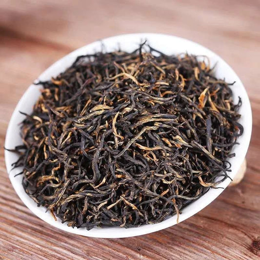 500g Jin Jun Mei black tea Jinjunmei Golden Eyebrow Wuyi Tongmuguan Black Tea