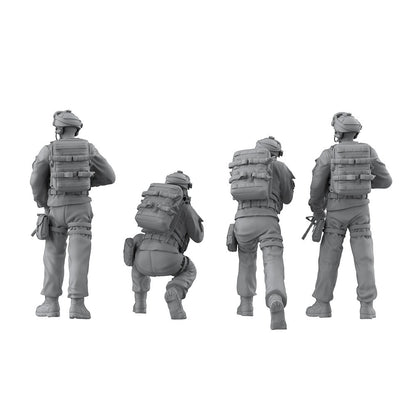 SSMODEL SSTR144915 1/144 Model Upgrade Parts US Delta Special Forces