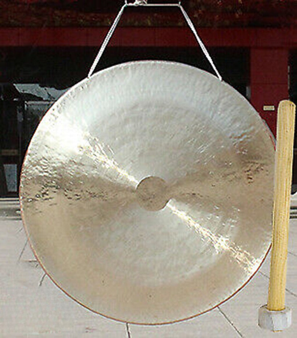 45cm Causeway (for Concerts or Ceremonies)/ Gong + Gong Hammer HomeDesign