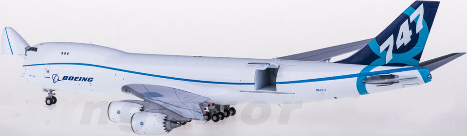 1:400 JC Wings BOEING 747-8F Airfreighter Airplane Diecast Aircraft Plane Model