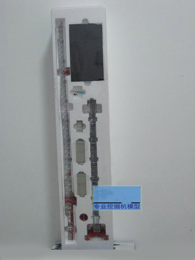1:87 SAEZ SL-55 Tower Crane Constuction Machine Equipment Diecast Model