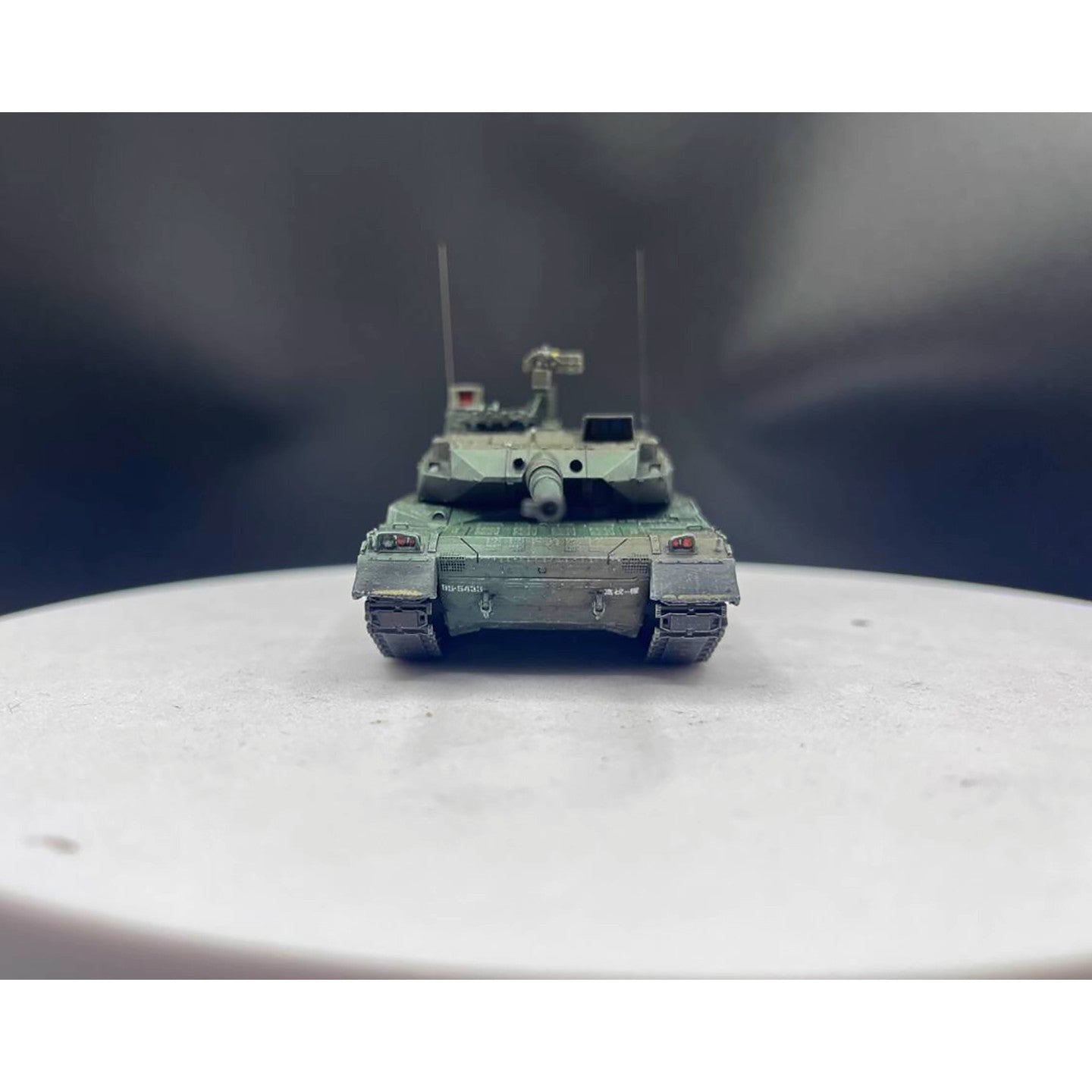 AM 1/72 TK-X Type 10 Main Battle Tank (MBT) Finished Model Ornament Toys