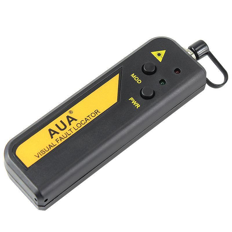 20mW Red Laser Light Fiber Optic Cable Tester LC/SC/FC/ST Connector Tester