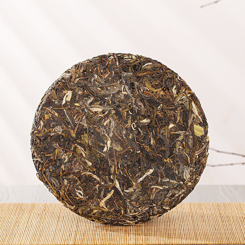 Yunnan Pu'er Tea Pu'er Raw Tea Mannuo Pu'er Raw Tea Cake 357g/12.59oz