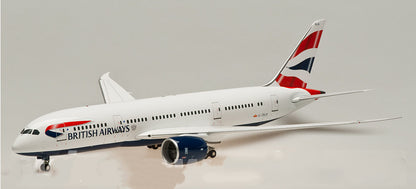 1:200 Inflight200 British Airways B737-200 Passenger Plane Diecast Model